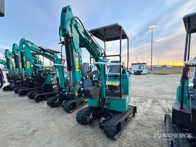 2026 CFG H16R Mini Excavator (Unused)