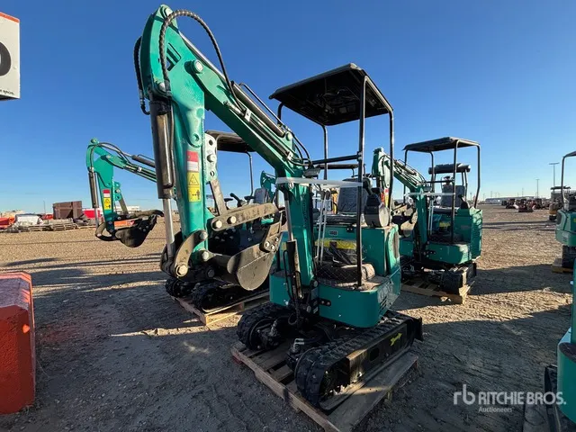 2026 CFG KV16R Mini Excavator (Unused)
