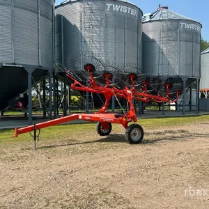 2014 Kuhn Speedrake SR112 GII 12 Wheel Hay Rake