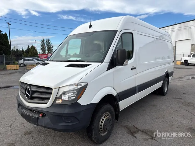 2016 Mercedes-Benz Sprinter 3500 Cargo Van
