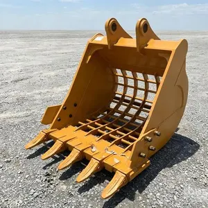 2026 GIYI GY-S320 Skeleton Excavator Bucket - Fits Cat 320 (Unused)