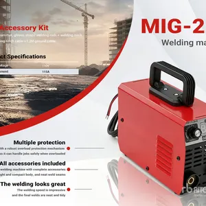 2026 MIG-250 115 A MIG Electric Welder (Unused)