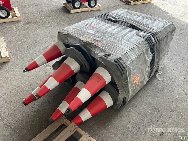 Quantity of (250) 2026 TSC 28 in Traffic Cones (Unused)