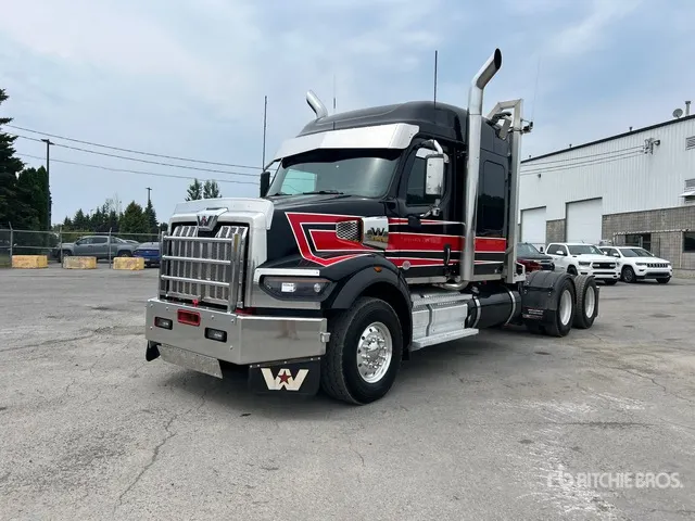 2025 Western Star 49X 6x4 T/A Sleeper Truck Tractor