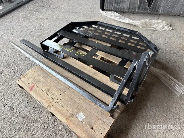 2026 GIYI GY-DHC 59 in Skid Steer Forks (Unused)