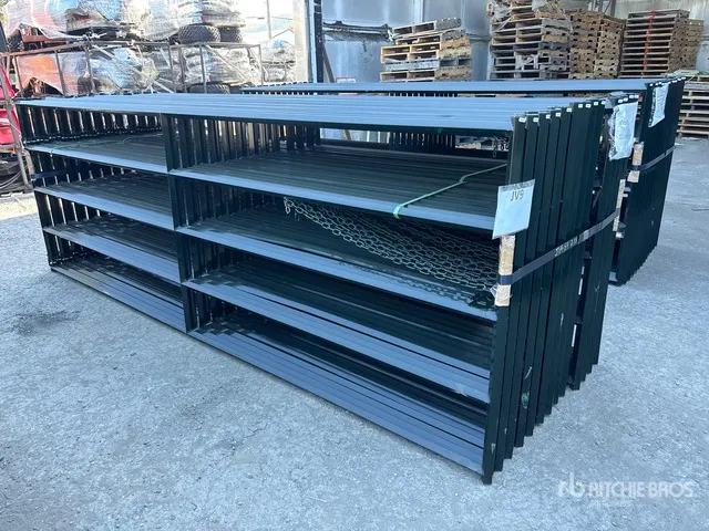 Quantity of (25) 2025 BYT DMG12 12 ft Diamond Livestock Gate (Unused)