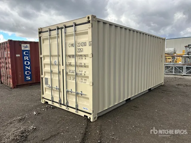 2026 20 ft Standard Storage Container