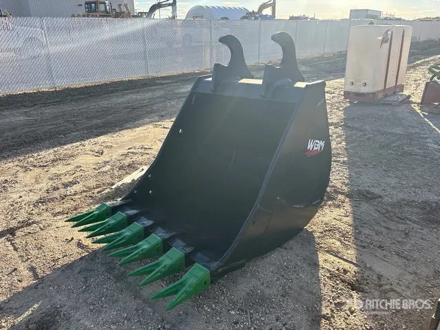 WBM 300 Series 54 in Digging Excavator Bucket - Fits Cat 336 John Deere 350g