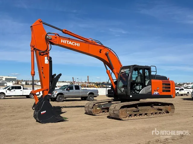 2018 Hitachi ZX210LC-6N Tracked Excavator