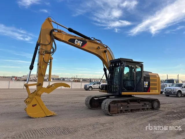 2013 Cat 318EL Tracked Excavator