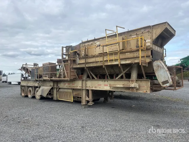 2008 4.25x516 Trio Portable Cone Crushing Plant
