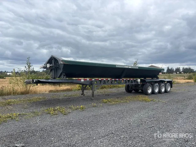 2018 Trail King TK60SSD-484 48 ft Quad/A Side Dump Trailer