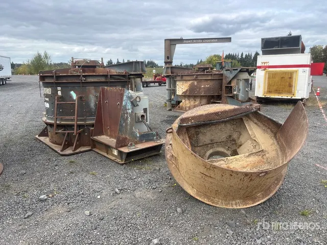 ISC 82-EVT Vertical Shaft Impact Crusher