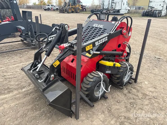 2026 SDLOOL SL-323TZ Mini Skid Steer Loader (Unused)