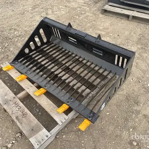 2026 GIYI GY-RB44 Rock Mini Skid Steer Bucket (Unused)