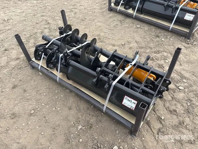 Quantity of (8) 2026 VICSEC VCA-8 Mini Excavator Attachments (Unused)