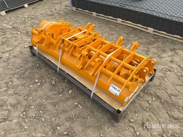Quantity of (8) 2026 GIYI Cat 301 GYA-8 Mini Excavator Attachments (Unused)