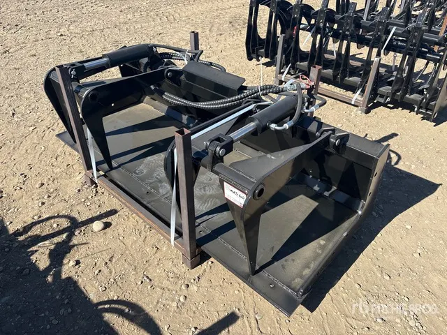 2026 GIYI GY-PG72 72 in Skid Steer Grapple (Unused)