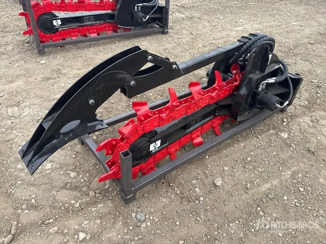2026 GIYI GY-X39 39 in Mini Skid Steer Trencher (Unused)