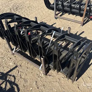 2026 GIYI GY-CLG72 72 in Log Skid Steer Grapple (Unused)