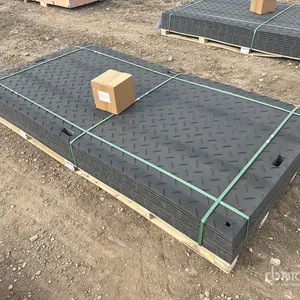 Quantity of (12) 2026 SKLP SK-LJB12 94 in x 47 in Polyethylene Ground Protection (Unused)