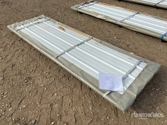 Quantity of (50) 2026 SKLP SK-XH50 Galvalume Steel Sheets (Unused)