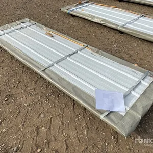 Quantity of (50) 2026 SKLP SK-XH50 3 ft x 10 ft Galvalume Steel Sheets (Unused)