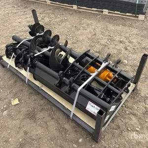 Quantity of (8) 2026 VICSEC VCA-8 Mini Excavator Attachments (Unused)