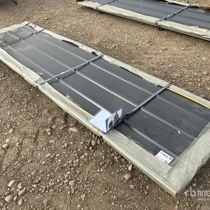 Quantity of (50) 2026 SKLP SKH50 3 ft x 12 ft Galvalume Steel Sheets (Unused)