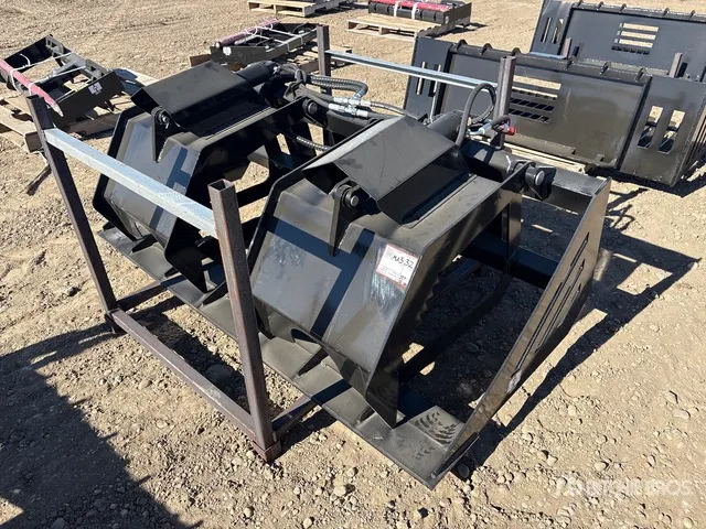 2026 GIYI GY-HWG72 72 in Skeleton Skid Steer Grapple Bucket (Unused)