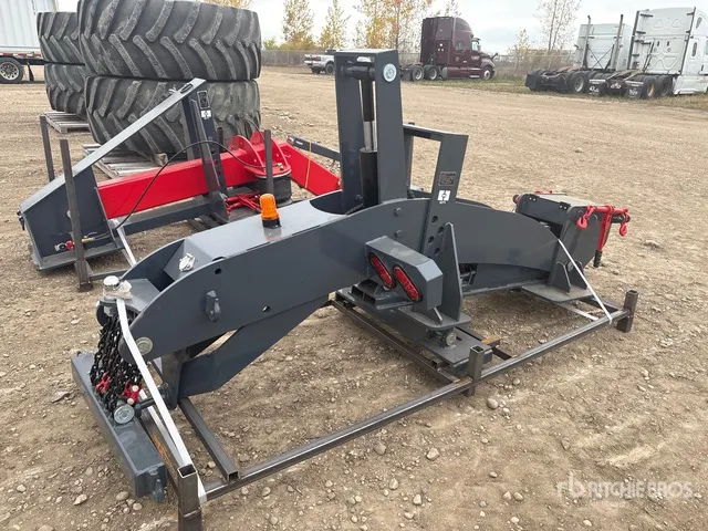 2026 GIYI GY-TE780 Hydraulic Fifth Wheel Wrecker Attachment (Unused)