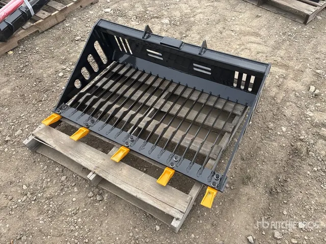 2026 GIYI GY-RB44 44 in Rock Mini Skid Steer Bucket (Unused)