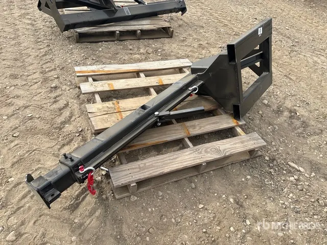 2026 GIYI GY-TB47 132 in 3300 lb Forklift Telescopic Boom (Unused)