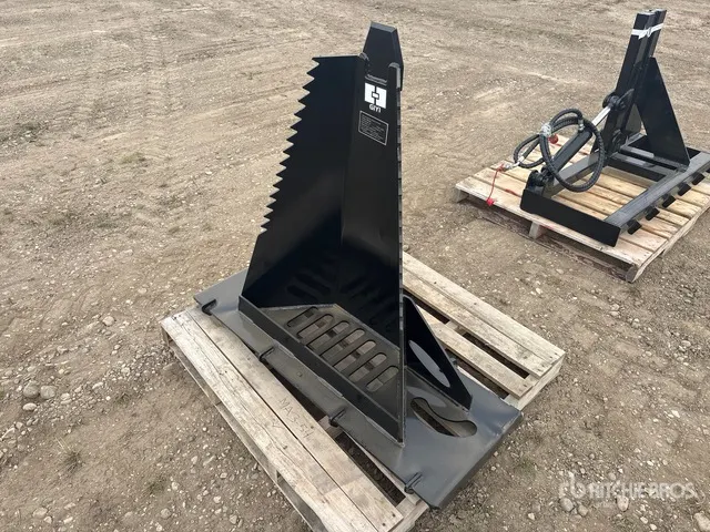 2026 GIYI GY-SBW58 Skid Steer Stump Bucket (Welded Model) (Unused)
