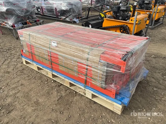 2026 SKLP SK-HJ6 Metal Storage Shelving (Unused)