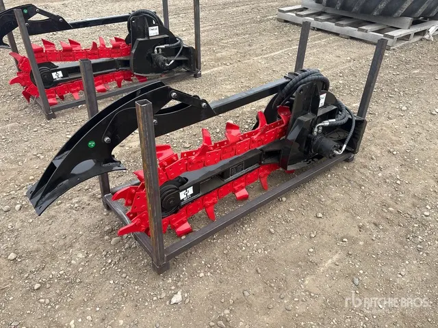 2026 GIYI GY-X39 39 in Mini Skid Steer Trencher (Unused)