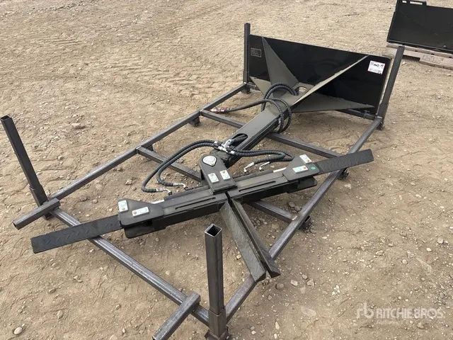2026 GIYI GY-STL75 75 in Skid Steer Tire Lifter (Unused)