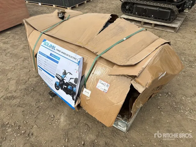 2026 SDLOOL SL-D3 Trike (Unused)