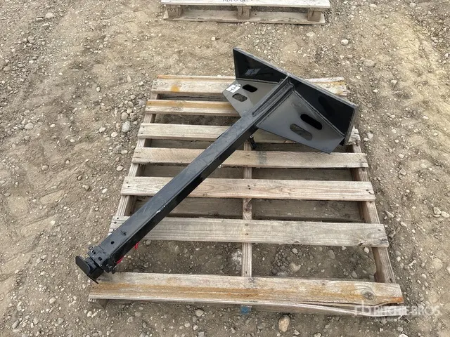 2026 GIYI GY-MTB87 87 in Mini Skid Steer Telescopic Boom (Unused)