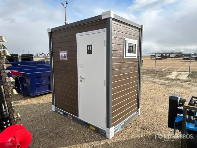 Raysky RM87-96 7 ft 3 in x 4 ft 11 in Portable Toilet (Unused)