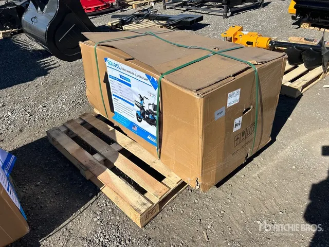 2026 SDLOOL SL-D3 Electric Trike (Unused)