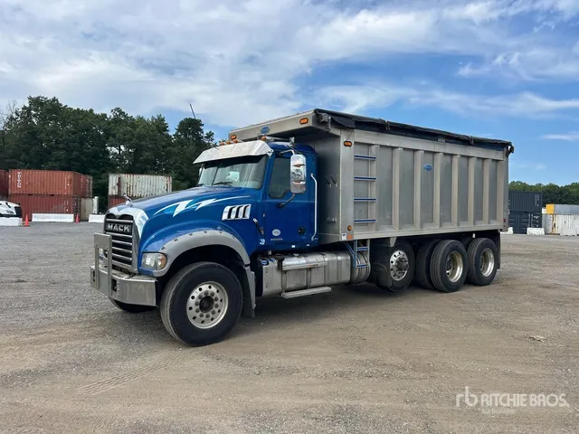 2020 Mack Granite 8x4 Tri/A Dump Truck