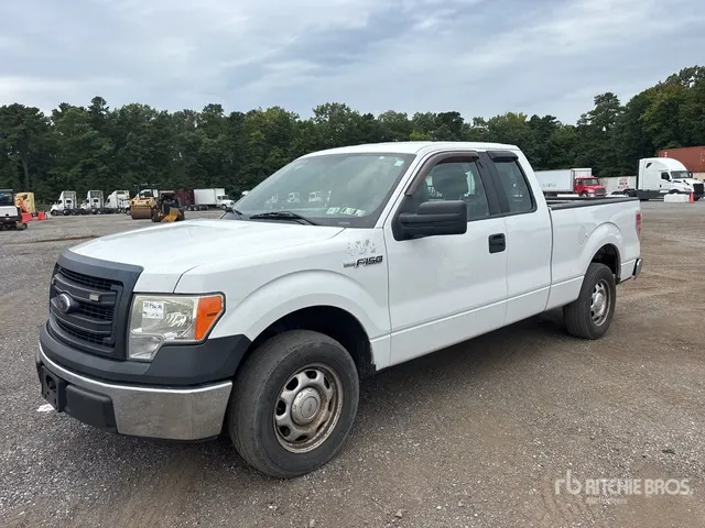 2014 Ford F-150 4x2 Extended Cab Pickup