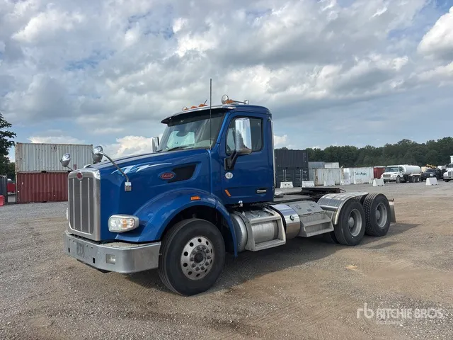 2020 Peterbilt 567 6x2 T/A Day Cab Truck Tractor