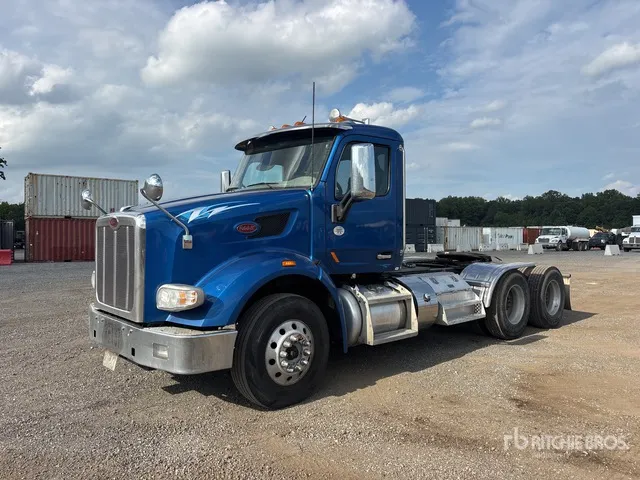 2020 Peterbilt 567 6x4 T/A Day Cab Truck Tractor