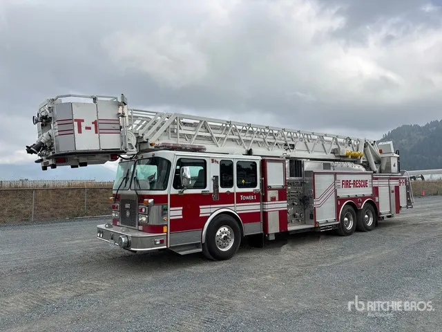 1996 Spartan Motors Gladiator 6x4 Crew Cab Fire Truck