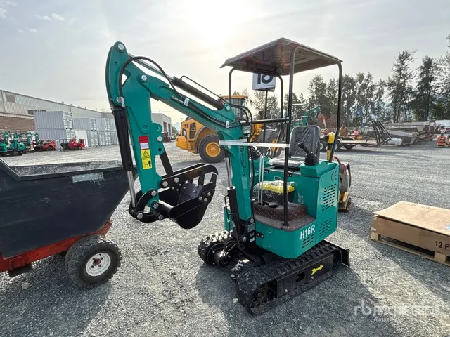 2026 CFG H16R Mini Excavator (Unused)