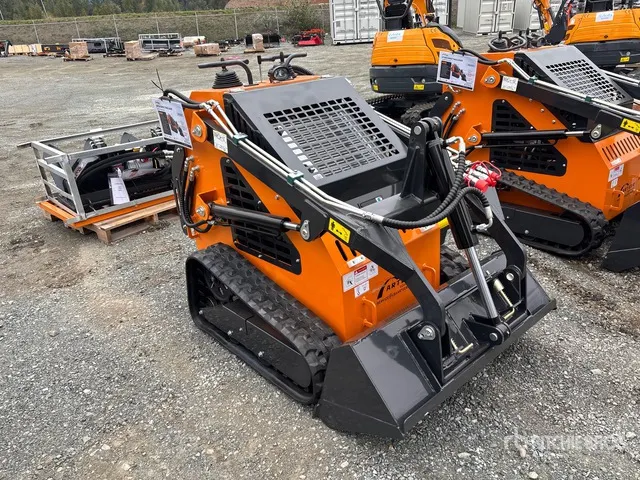 2026 ARTEER QB-480 Mini Compact Track Loader (Unused)