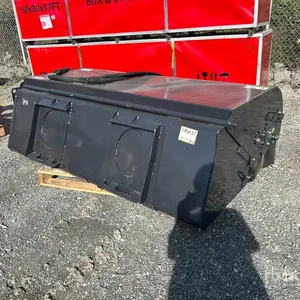 2026 ARTEER SS-72W 72 in Skid Steer Sweeper (Unused)