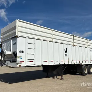 2022 JBS FT3860 38 ft Tri/A End Dump Silage Trailer